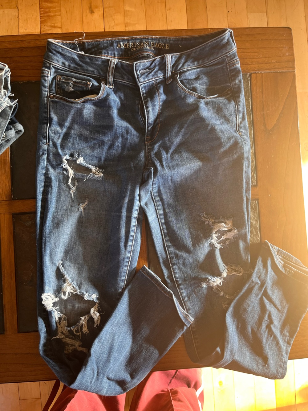 American Eagle Outfitters Indigo Stretch Jeans